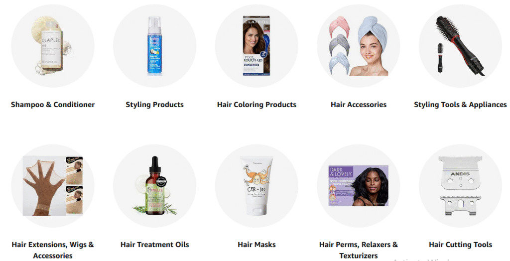 Hair Care Products