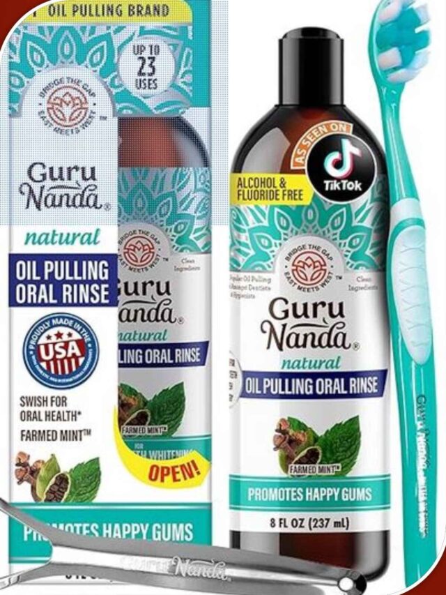GuruNanda Essential Vitamins Mouthwash Fresh Breath & Healthy Gums (2)