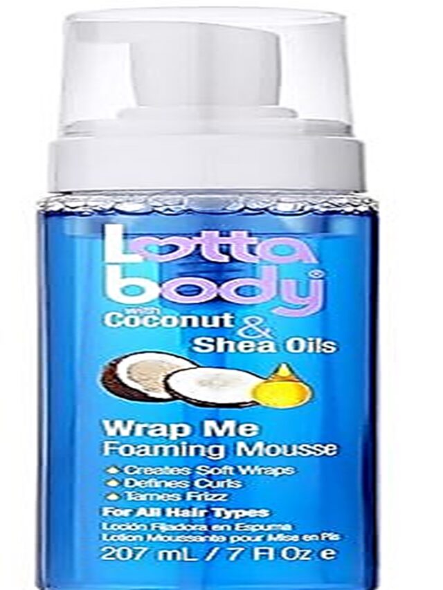 Pure and Natural Coconut Oil Hair Growth Oil Lottabody Brand