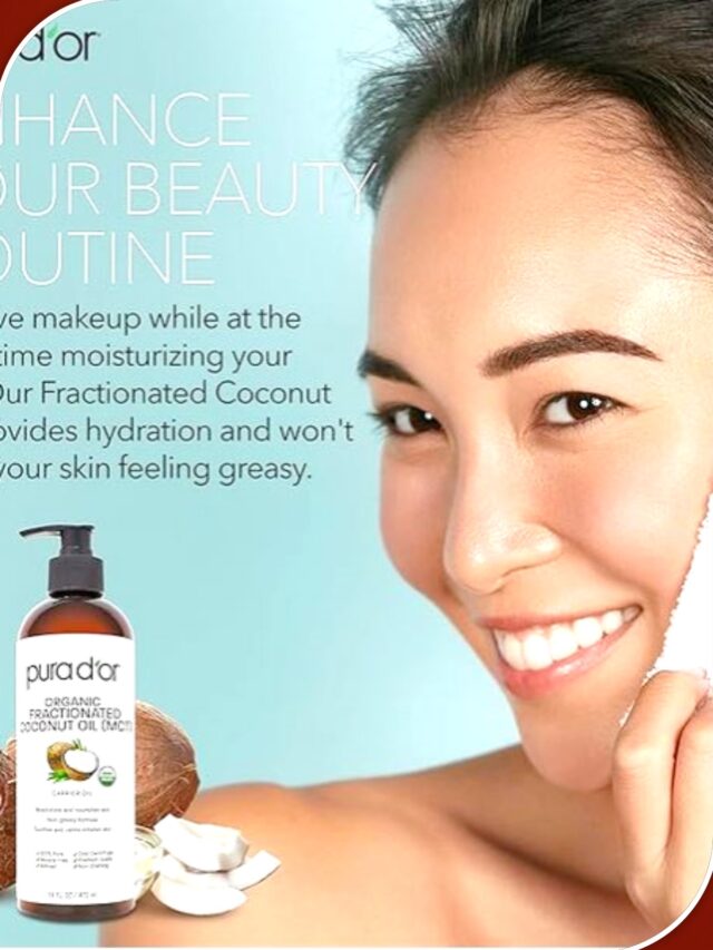 Soft Hair & Glowing Skin: Fractionated Coconut Oil Magic