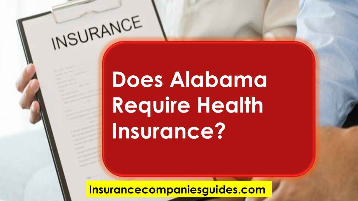 Does Alabama Require Health Insurance