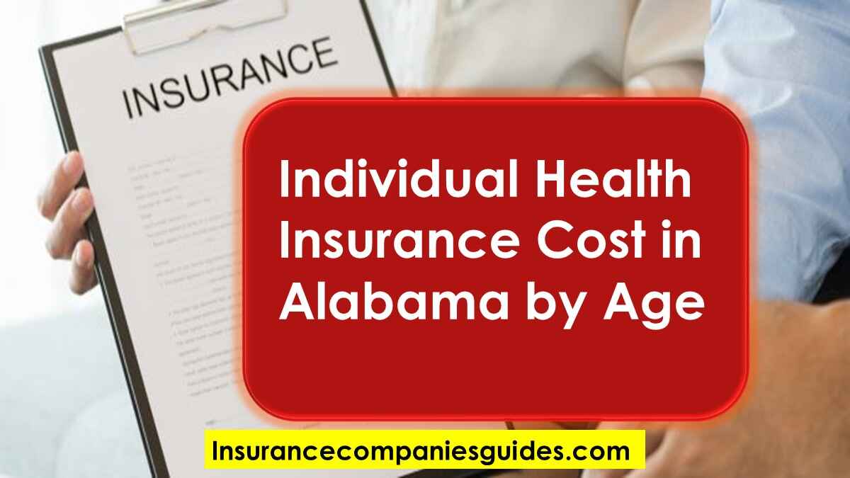 Individual Health Insurance Cost in Alabama by Age