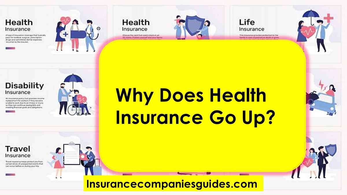 Why Does Health Insurance Go Up