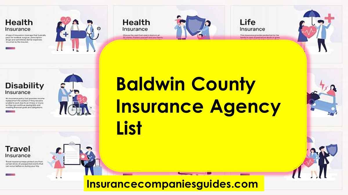 Baldwin County Insurance Agency list