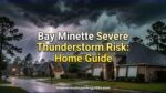 Bay Minette Severe Thunderstorm Risk