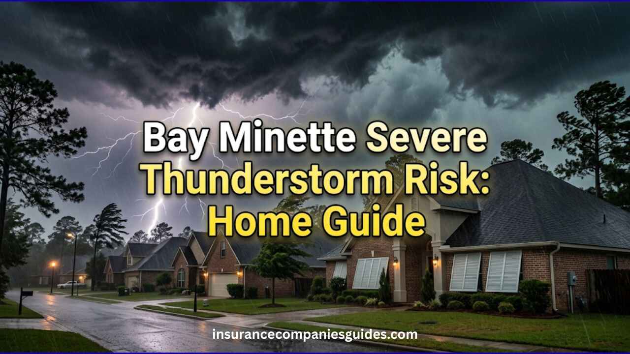 Bay Minette Severe Thunderstorm Risk