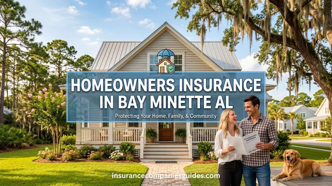 Homeowners Insurance in Bay Minette AL